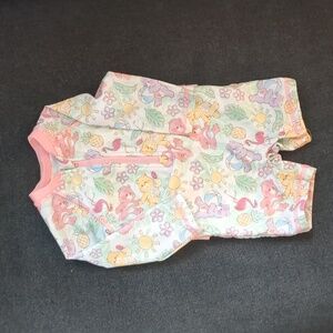 Care bears ruffle butt swimsuit